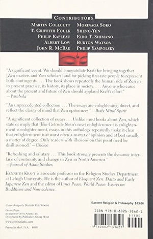 Zen: Tradition and Transition: A Sourcebook by Contemporary Zen Masters and Scholars,Used