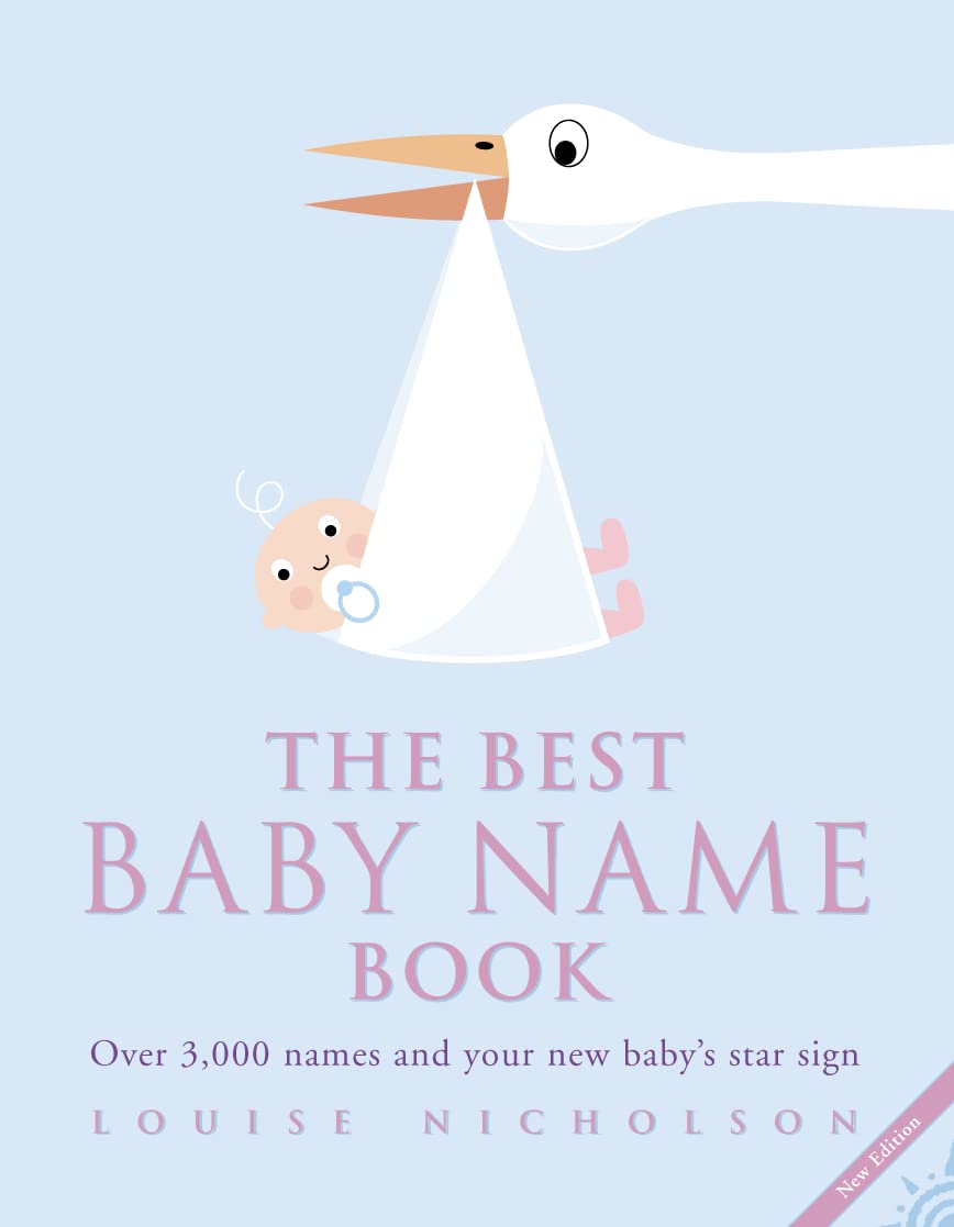 The Best Baby Name Book: Over 3,000 Names and Your New Babys Star Sign,Used