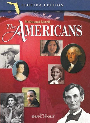 McDougal Littell The Americans: Student Edition Grades 912 2005,Used