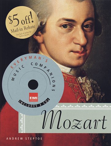 Mozart: Everymans Libraryemi Classics Music Companions-used