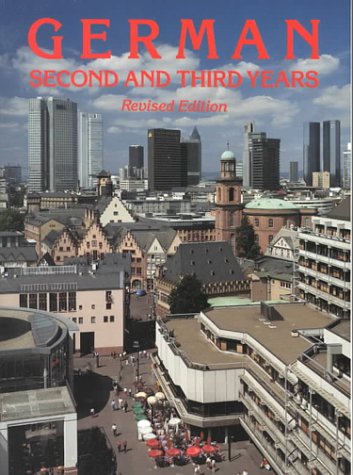 German Second And Third Years,Used