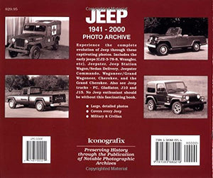 Jeep: 19412000 Photo Archive (Photo Archives),Used