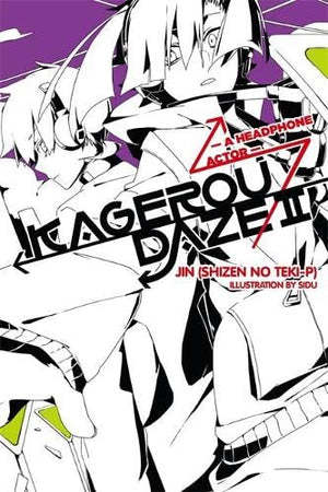 Kagerou Daze, Vol. 2: A Headphone Actor  Light Novel (Kagerou Daze, 2)