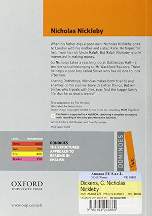 Dominoes, New Edition: Level 2: 700Word VocabularyNicholas Nickleby (Dominoes. Level Two),Used