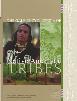The Gale Encyclopedia of Native American Tribes (4 Volume Set),Used