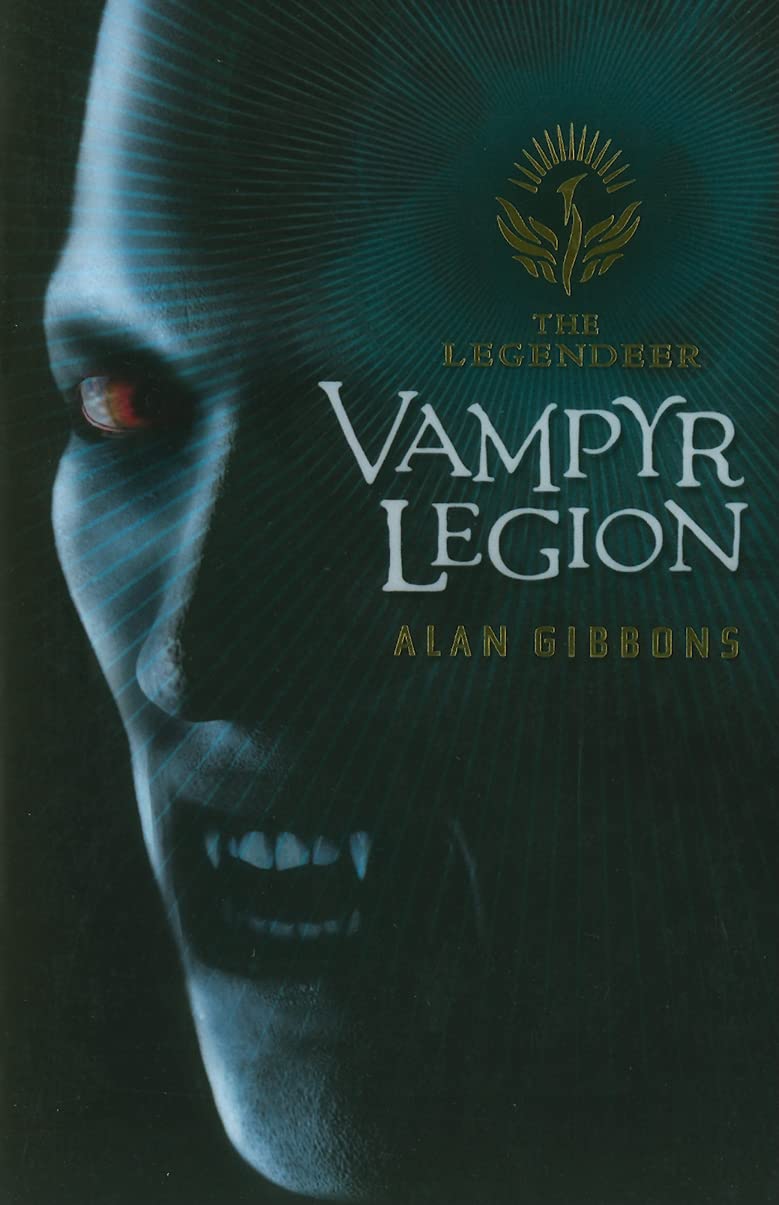 Vampyr Legion (Legendeer Trilogy)