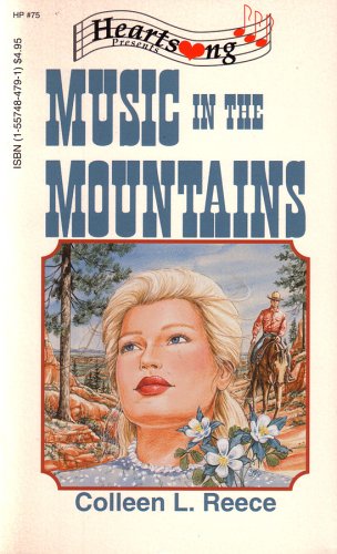 Music in the Mountains (Heartsong Presents #75),Used
