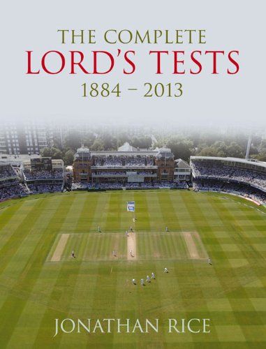 The Complete Lord's Tests 1884 2013,Used