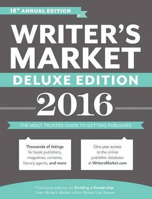 Writer's Market Deluxe Edition 2016: The Most Trusted Guide to Getting Published (Market, 2016),Used