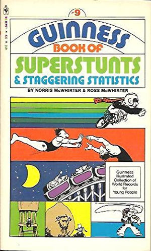 Guinness Book of Superstars and Staggering Statistics,Used