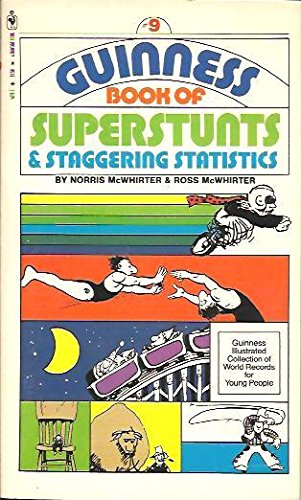 Guinness Book of Superstars and Staggering Statistics,Used