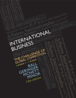 International Business With Cesim Global Challenge Simulation Access Card + Connect Plus