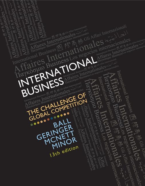 International Business With Cesim Global Challenge Simulation Access Card + Connect Plus
