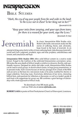 Jeremiah (Interpretation Bible Studies),Used