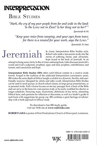 Jeremiah (Interpretation Bible Studies),Used