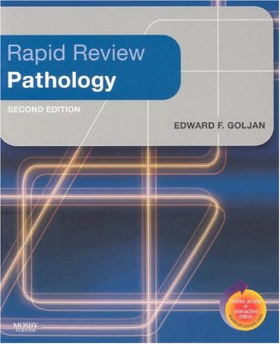Rapid Review Pathology: With STUDENT CONSULT Online Access,Used