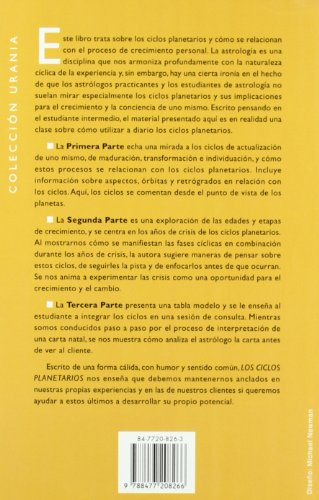 Los ciclos planetarios (Spanish Edition)