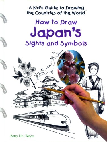 How to Draw Japan's Sights and Symbols (Kid's Guide to Drawing the Countries of the World),Used