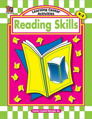 Learning Center Activities: Reading Skills,Used