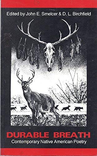 Durable Breath: Contemporary Native American Poetry,Used