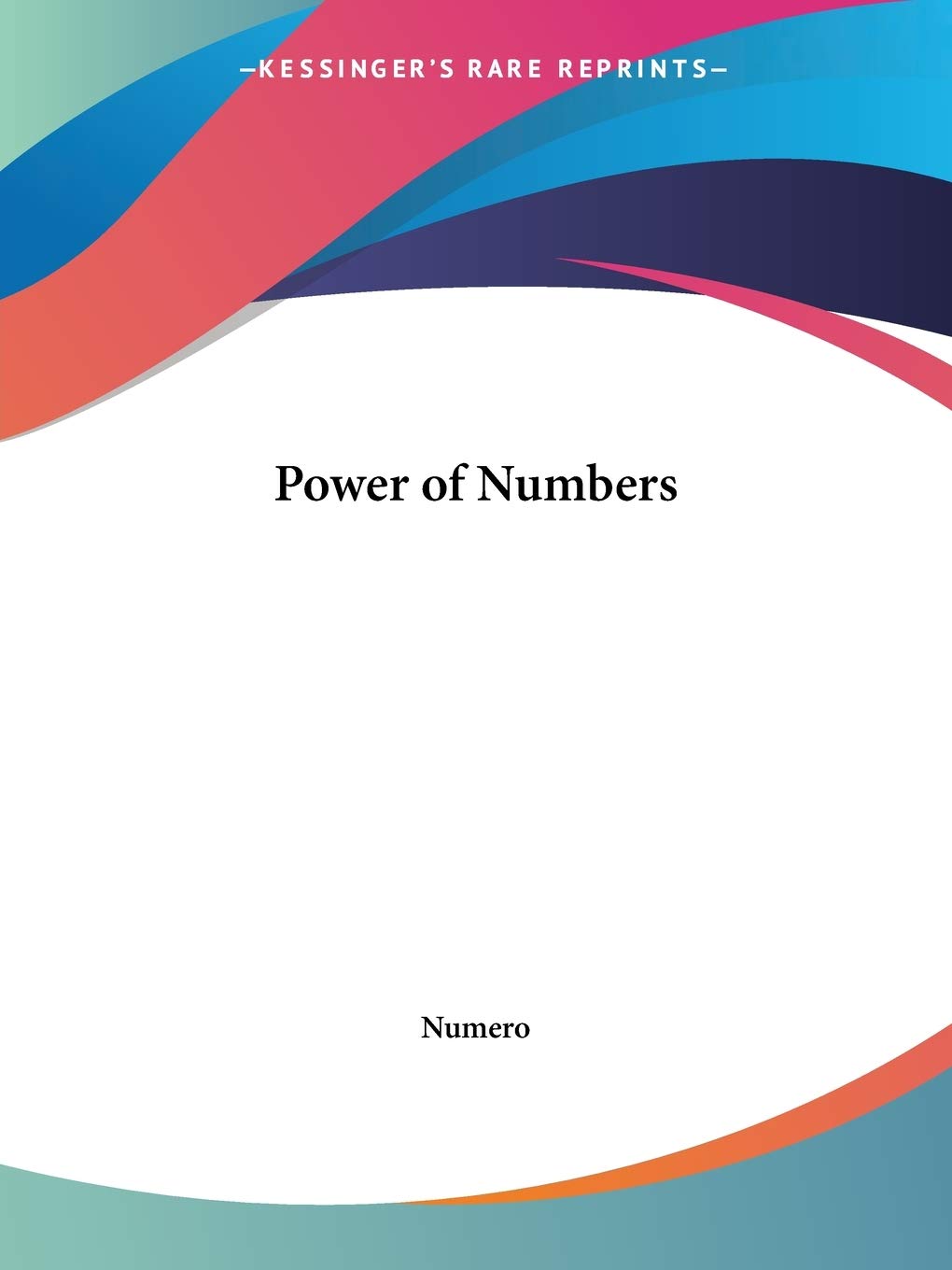 Power of Numbers,Used
