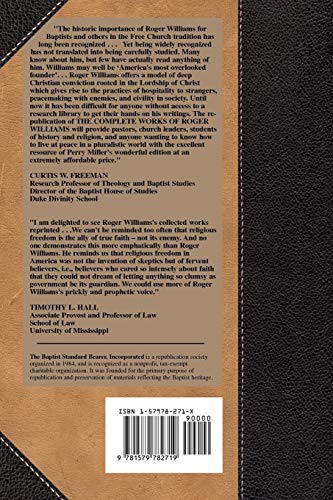 The Complete Writings of Roger Williams (2),Used