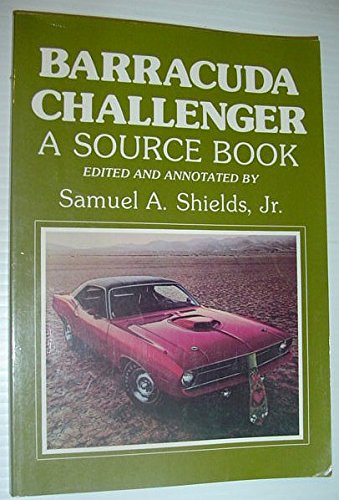 Barracuda Challenger a Source Book,Used