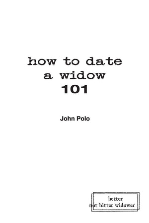 how to date a widow 101,Used