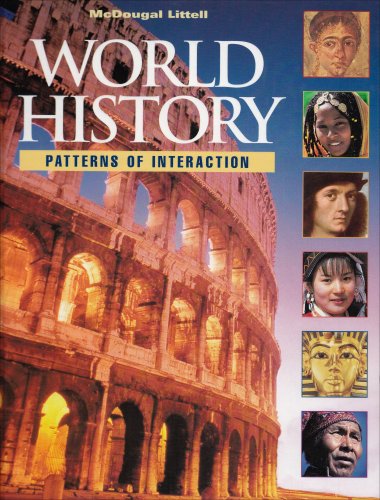 McDougal Littell Patterns of Interaction: Student Edition Grades 912 2001,Used