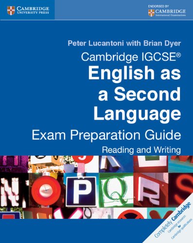 Cambridge IGCSE English as a Second Language Exam Preparation Guide: Reading and Writing (Cambridge International IGCSE),New