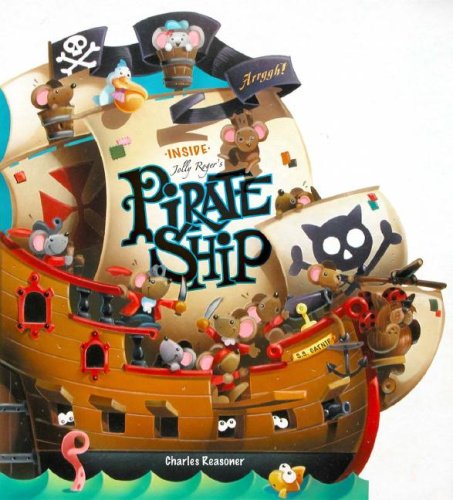 Inside Jolly Roger's Pirate Ship,Used