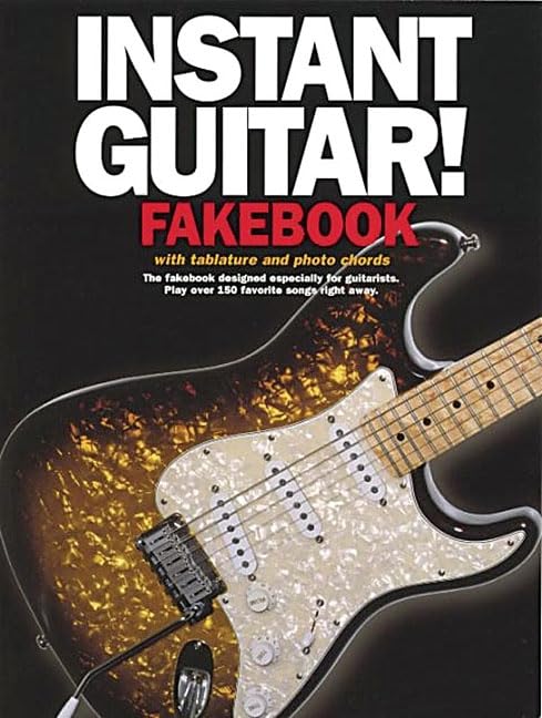 Instant Guitar! Fakebook,Used