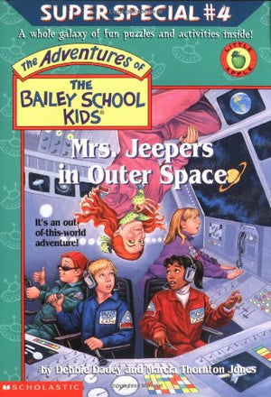 Mrs. Jeepers In Outer Space (The Adventures Of The Bailey School Kids),Used