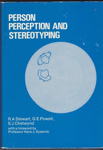Person perception and stereotyping,Used