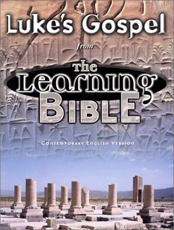 Luke's Gospel (The Learning Bible Contemporary English Version),New
