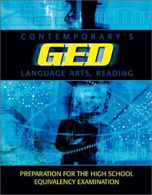 GED Satellite: Language Arts, Reading (GED Calculators),Used