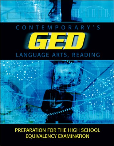 GED Satellite: Language Arts, Reading (GED Calculators),Used