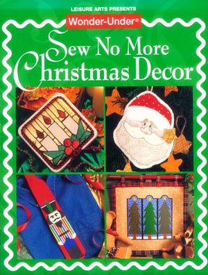 Sew No More Christmas Decor,Used