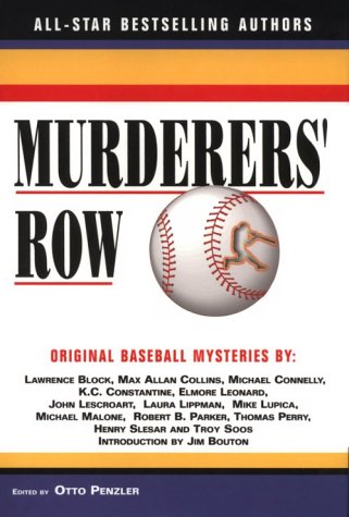 MURDERER'S ROW: Baseball Mysteries,New