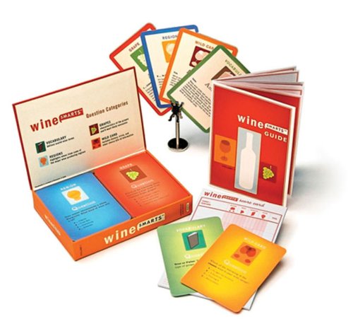 WineSmarts  Volume 1: The Question and Answer Cards that makes learning about Wine easy and fun,Used