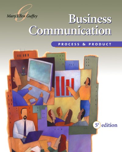 Business Communication: Process And Product (With Infotrac) (Available Titles Cengagenow),Used