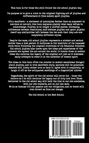 Old School JiuJitsu Manifesto,Used