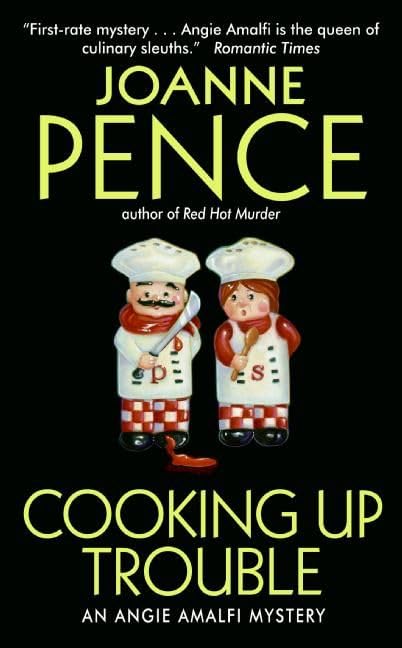 Cooking Up Trouble: An Angie Amalfi Mystery (Angie Amalfi Mysteries),Used