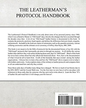 The Leatherman's Protocol Handbook: A Handbook on 