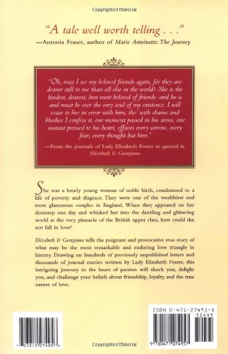 Elizabeth & Georgiana: The Duke Of Devonshire And His Two Duchesses-new