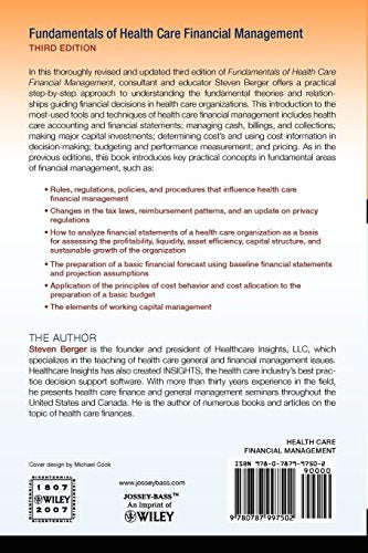 Fundamentals of Health Care Financial Management, Third Edition,Used