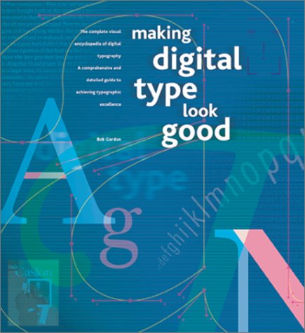 Making Digital Type Look Good,Used