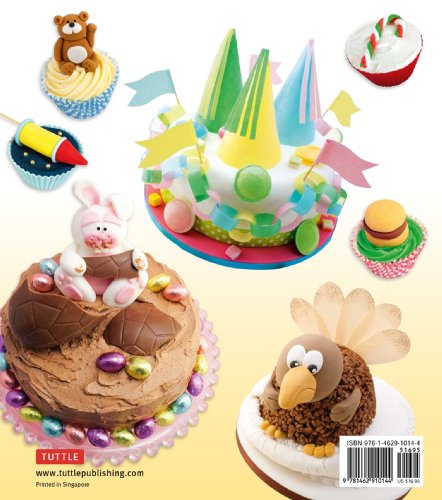 Holiday Cakes and Cupcakes: 45 Fondant Designs for YearRound Celebrations,Used