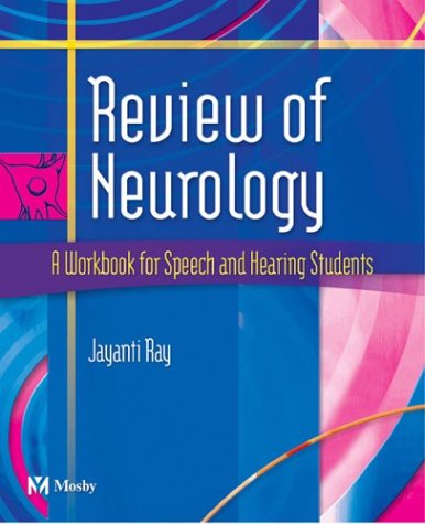 Review of Neurology  A Workbook for Speech and Hearing Students with CDROM,Used