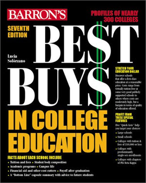 Best Buys in College Education (BARRON'S BEST BUYS IN COLLEGE EDUCATION),Used